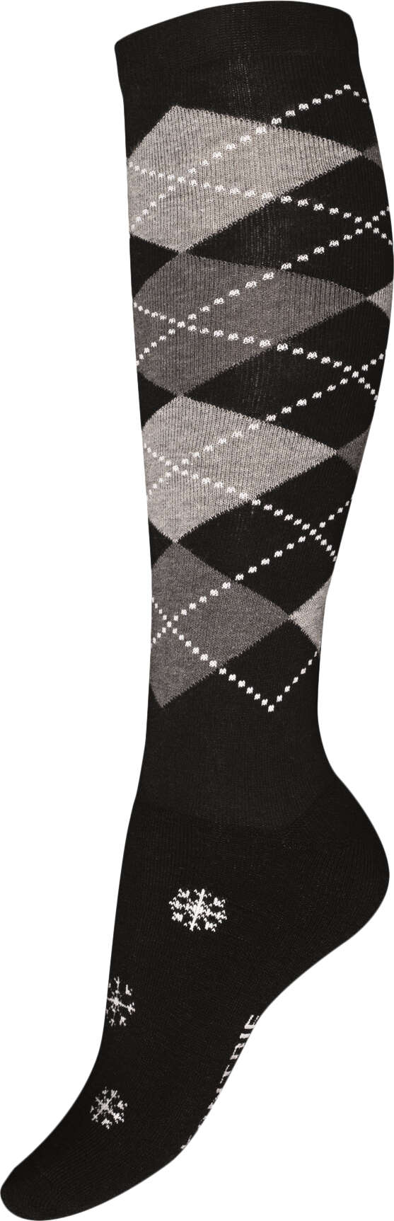 KANTRIE Thermo-Kniestrümpfe schwarz/ marine/ grau